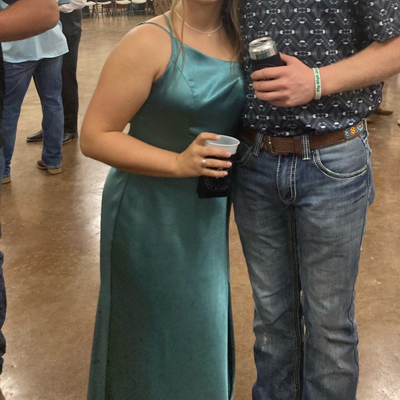 Birdy Grey Kensie Dress- Sea Glass color - Picture 5 of 5